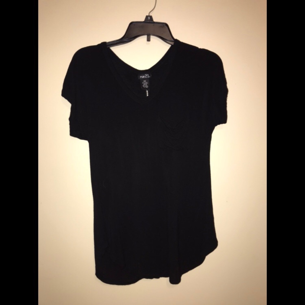 Extra Small black tee